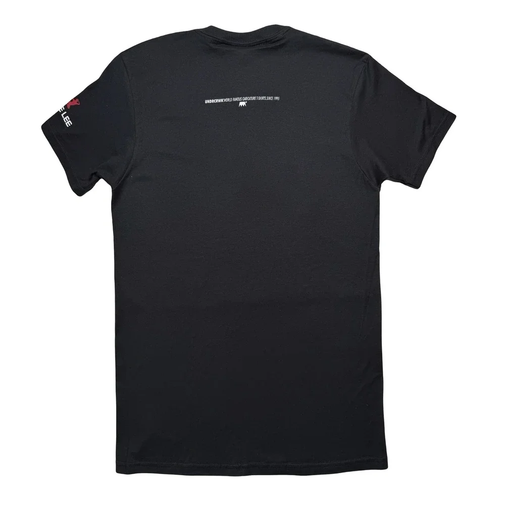 2000s Y2K UNDRCRWN Undercrown Bruce Lee Jordan 11 Space Jams streetwear shirt SM